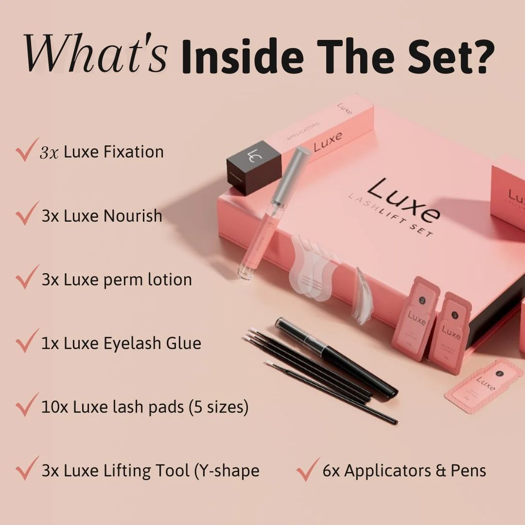 Luxe Lashlift Set (BUY 1 GET 1 FREE) - Image 12