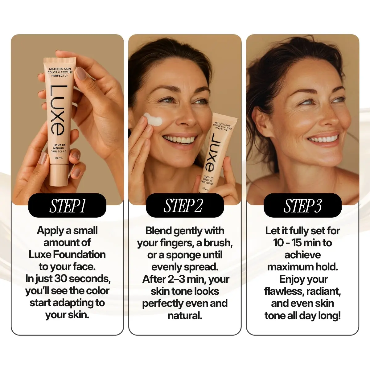 Luxe Research Color Changing Foundation (V2 IMPROVED) - Image 4